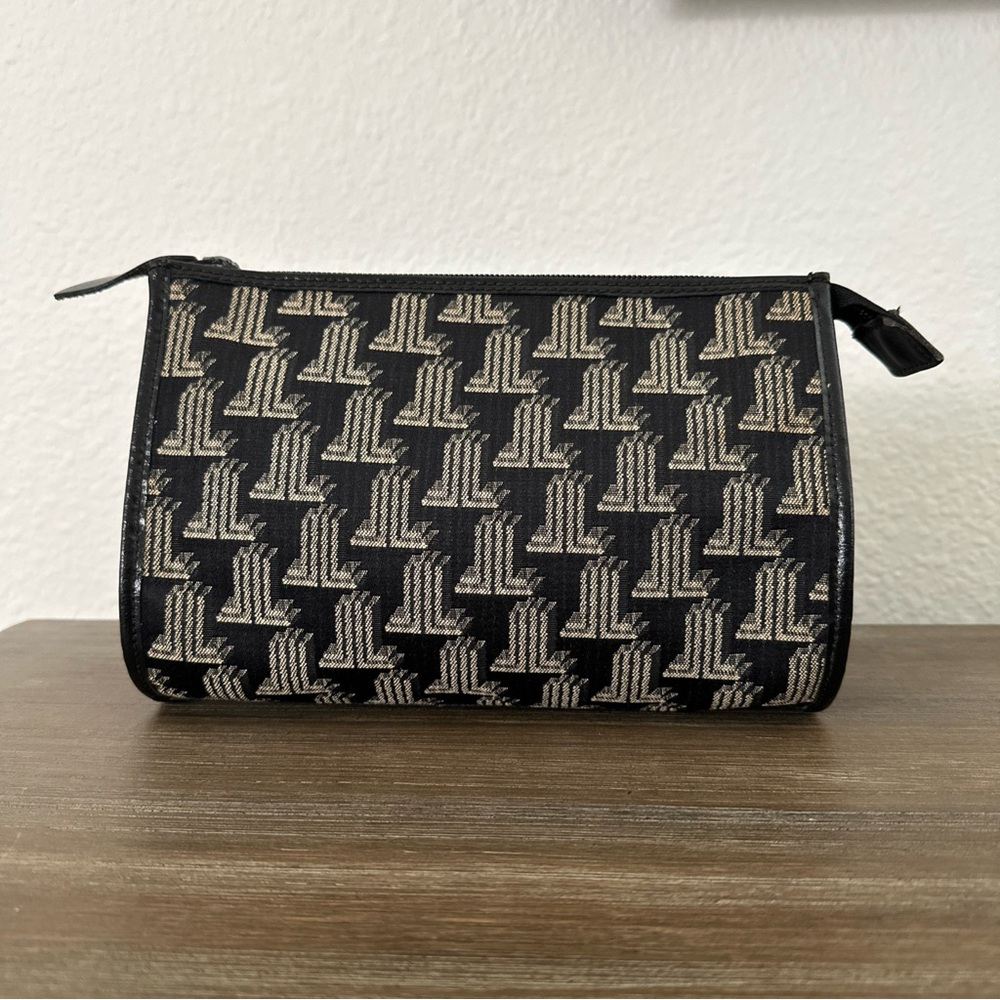 SOLD Vintage Lanvin Pouch for Accessories Rare